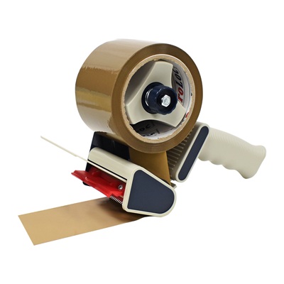 1 x Heavy Duty Tape Gun Box Packing Dispenser 72mm (3